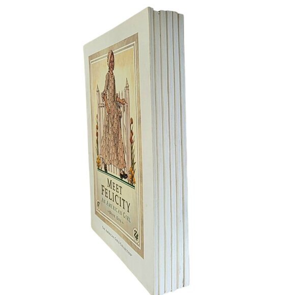 American Girl Felicity Books Series 1-6 Pleasant Company First Edition Set VTG - Picture 3 of 16